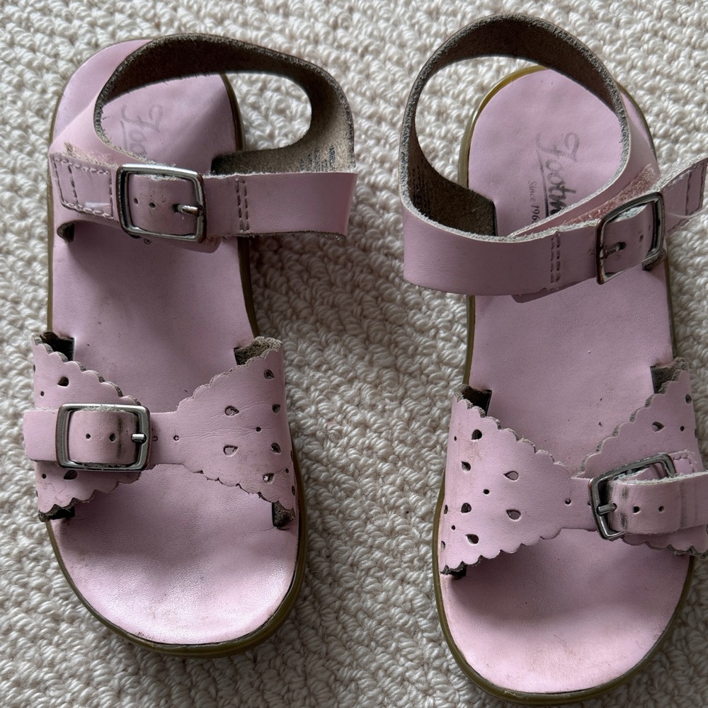 FootMates Light Pink Kids Sandals